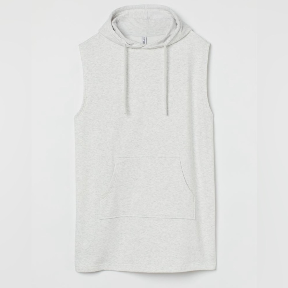 Hoodie sweatshirt dress - M